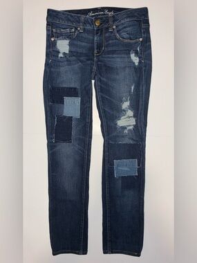 AE -  Patchwork Skinny Jeans